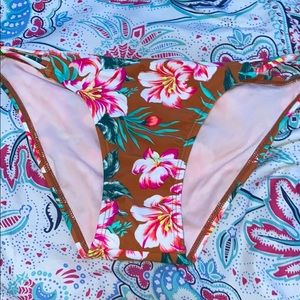 Floral Bikini Bottoms